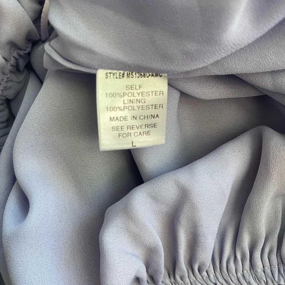 Meet Me in Santorini Women's Multicolor High-Low Maxi Dress - Picture 7 of 7